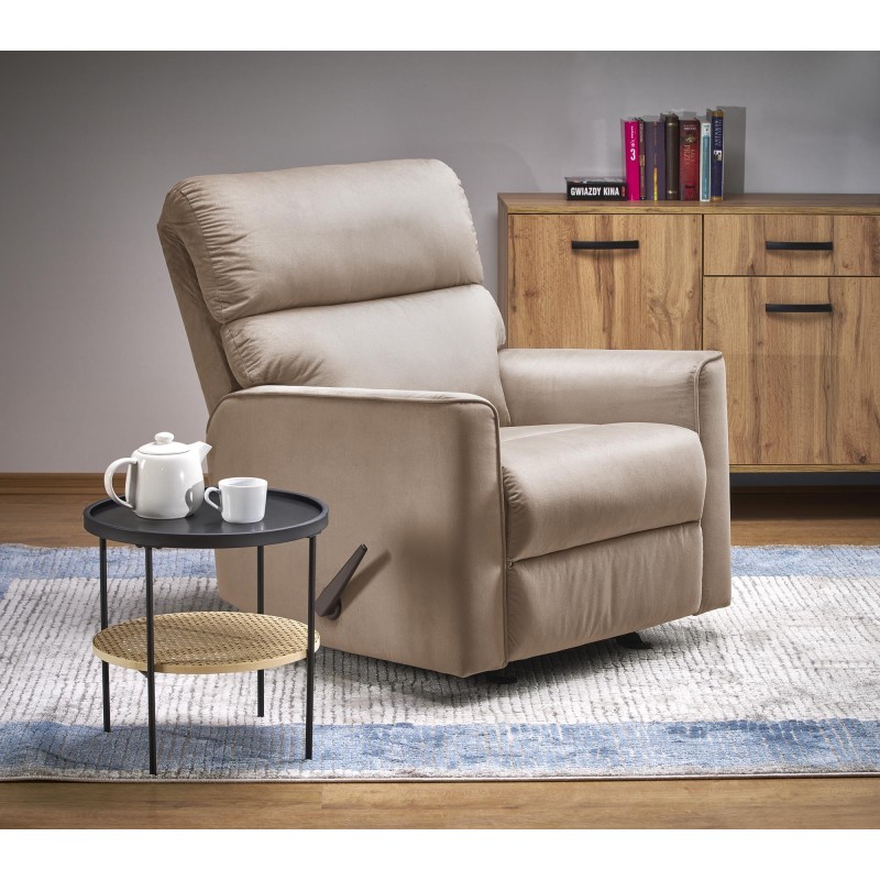 'KARIM Beige Relaxation Armchair' 'KARIM Beige Relaxation Armchair'