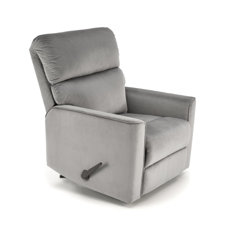 'KARIM Relaxation Armchair in Ash Grey' 'KARIM Relaxation Armchair in Ash Grey'