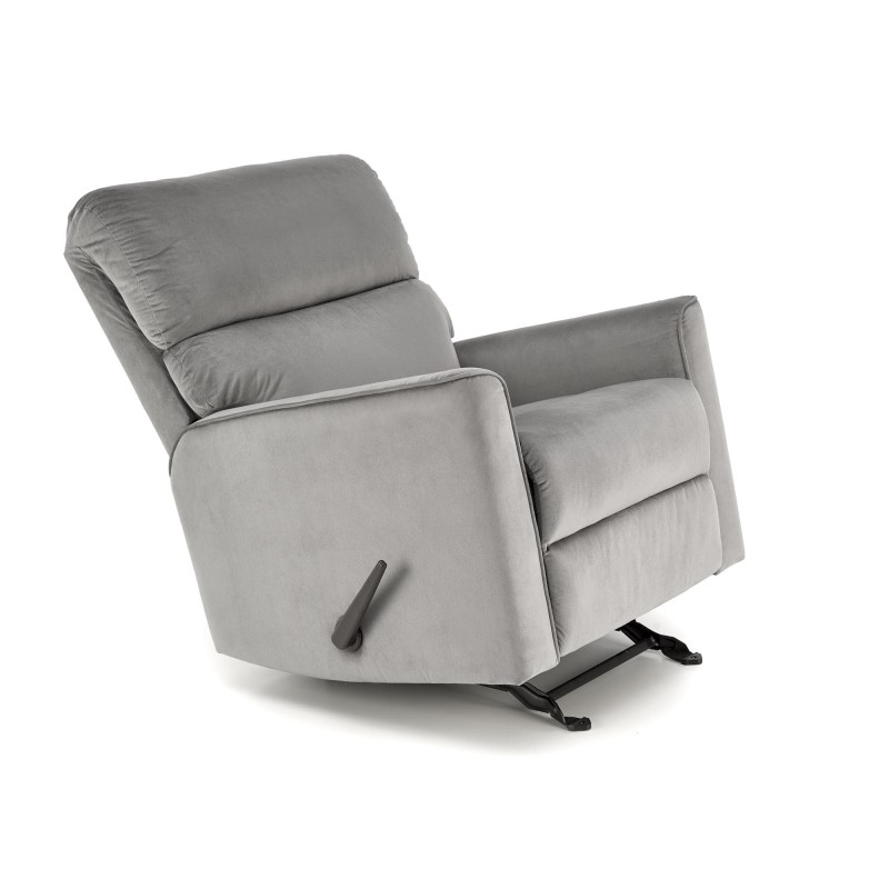 'KARIM Relaxation Armchair in Ash Grey' 'KARIM Relaxation Armchair in Ash Grey'