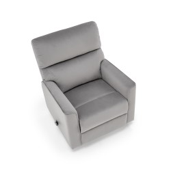 'KARIM Relaxation Armchair in Ash Grey' 'KARIM Relaxation Armchair in Ash Grey'