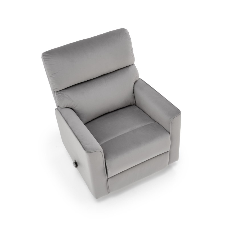 'KARIM Relaxation Armchair in Ash Grey' 'KARIM Relaxation Armchair in Ash Grey'