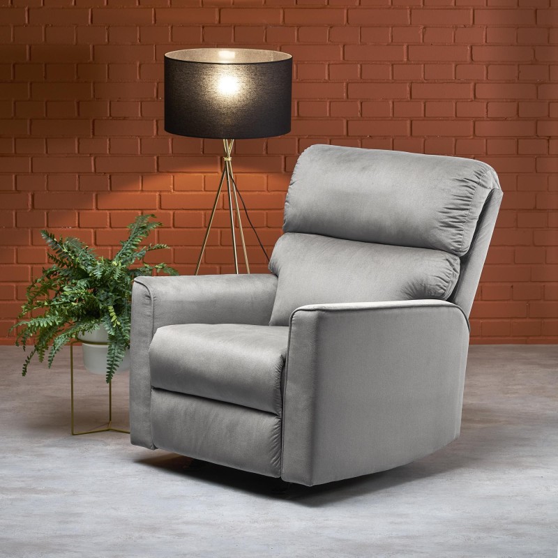 'KARIM Relaxation Armchair in Ash Grey' 'KARIM Relaxation Armchair in Ash Grey'