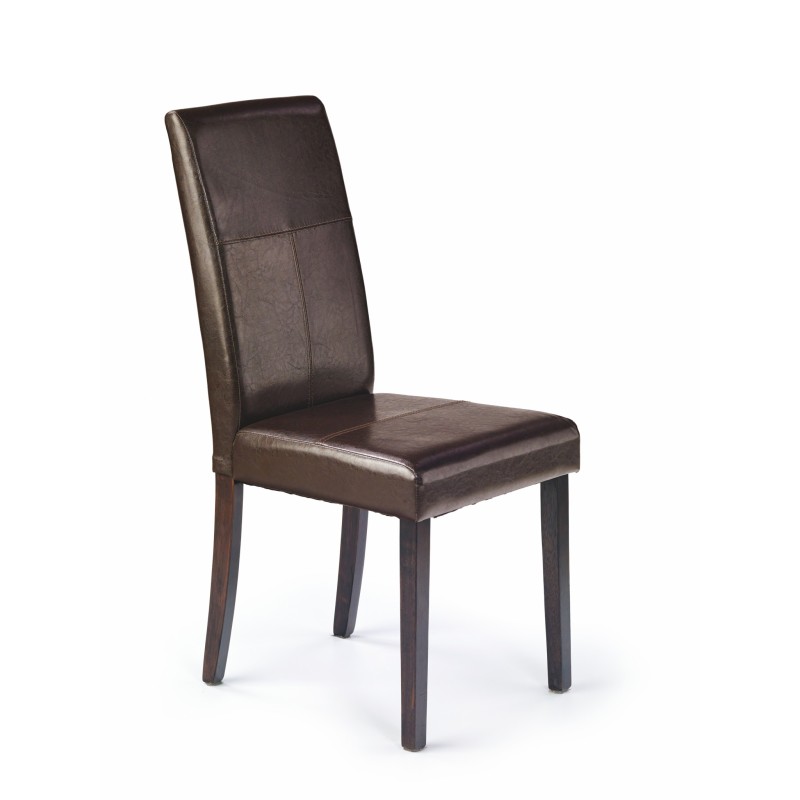 KERRY BIS krzesło wenge/ciemny brąz (1p 2szt) KERRY BIS krzesło wenge/ciemny brąz (1p 2szt)