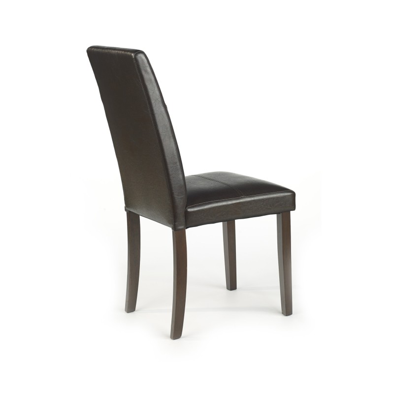 'KERRY BIS Wenge/Dark Brown Chair' 'KERRY BIS Wenge/Dark Brown Chair'