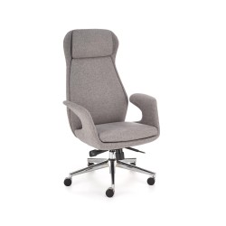 'KEVIN Office Chair in Ash Grey'