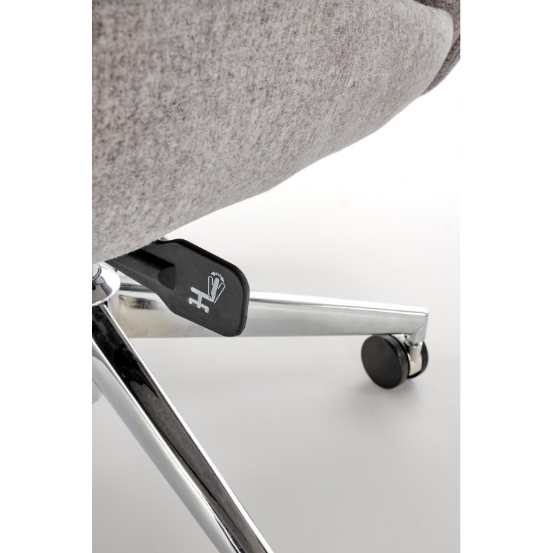 'KEVIN Office Chair in Ash Grey' 'KEVIN Office Chair in Ash Grey'
