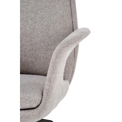 'KEVIN Office Chair in Ash Grey' 'KEVIN Office Chair in Ash Grey'