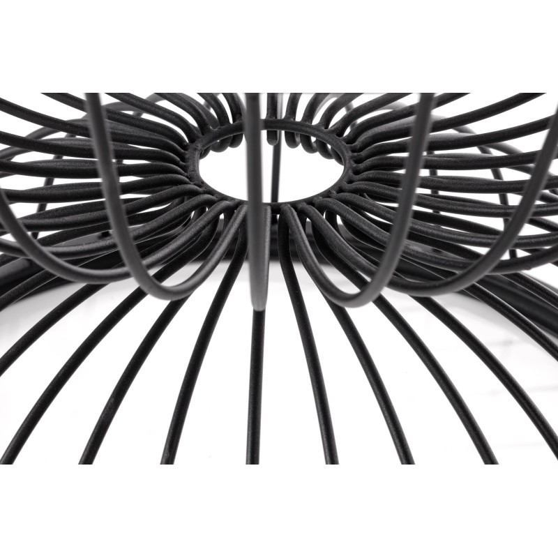 'KIM Coffee Table Top - White Marble, Frame - Black' 'KIM Coffee Table Top - White Marble, Frame - Black'
