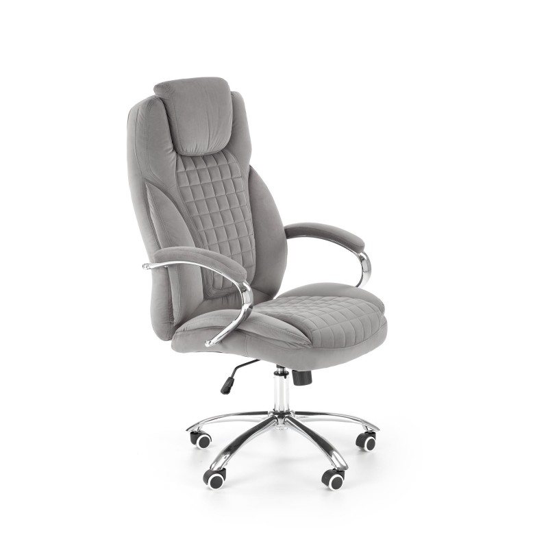 'KING 2 Office Armchair, Ash Grey Fabric' 'KING 2 Office Armchair, Ash Grey Fabric'
