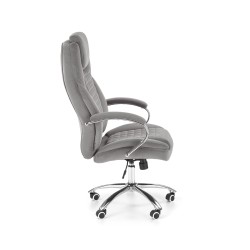 'KING 2 Office Armchair, Ash Grey Fabric' 'KING 2 Office Armchair, Ash Grey Fabric'