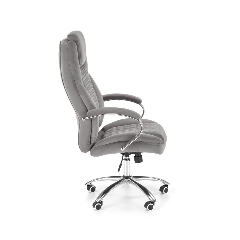 'KING 2 Office Armchair, Ash Grey Fabric' 'KING 2 Office Armchair, Ash Grey Fabric'