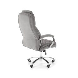 'KING 2 Office Armchair, Ash Grey Fabric' 'KING 2 Office Armchair, Ash Grey Fabric'