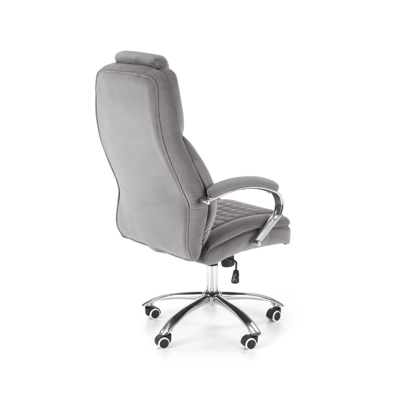'KING 2 Office Armchair, Ash Grey Fabric' 'KING 2 Office Armchair, Ash Grey Fabric'