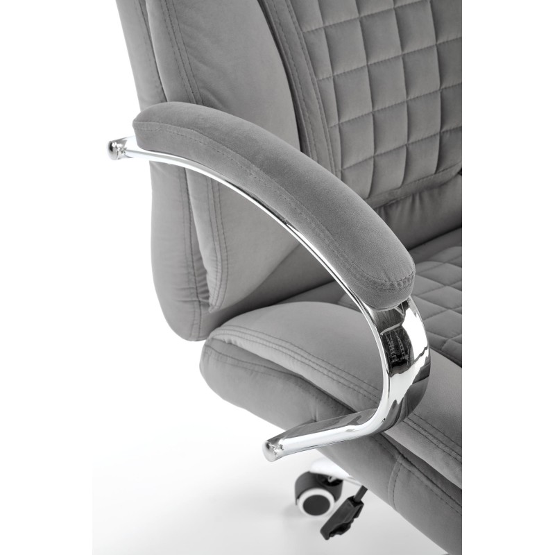 'KING 2 Office Armchair, Ash Grey Fabric' 'KING 2 Office Armchair, Ash Grey Fabric'
