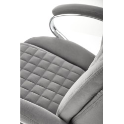 'KING 2 Office Armchair, Ash Grey Fabric' 'KING 2 Office Armchair, Ash Grey Fabric'
