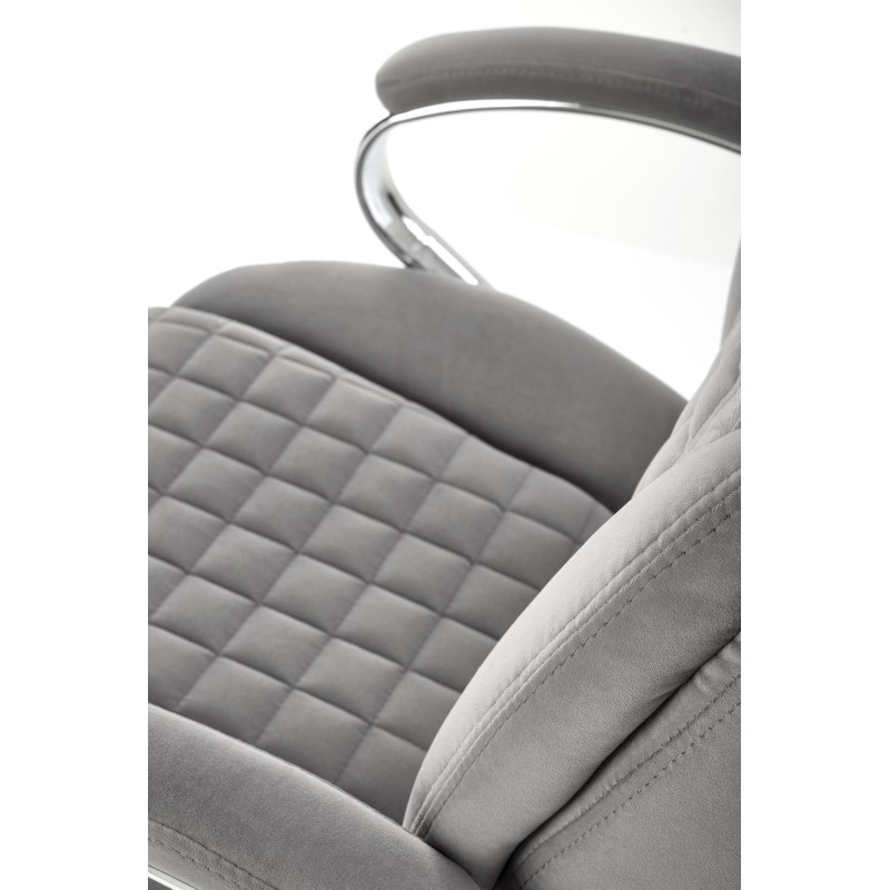 'KING 2 Office Armchair, Ash Grey Fabric' 'KING 2 Office Armchair, Ash Grey Fabric'