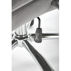 'KING 2 Office Armchair, Ash Grey Fabric' 'KING 2 Office Armchair, Ash Grey Fabric'