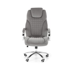 'KING 2 Office Armchair, Ash Grey Fabric' 'KING 2 Office Armchair, Ash Grey Fabric'