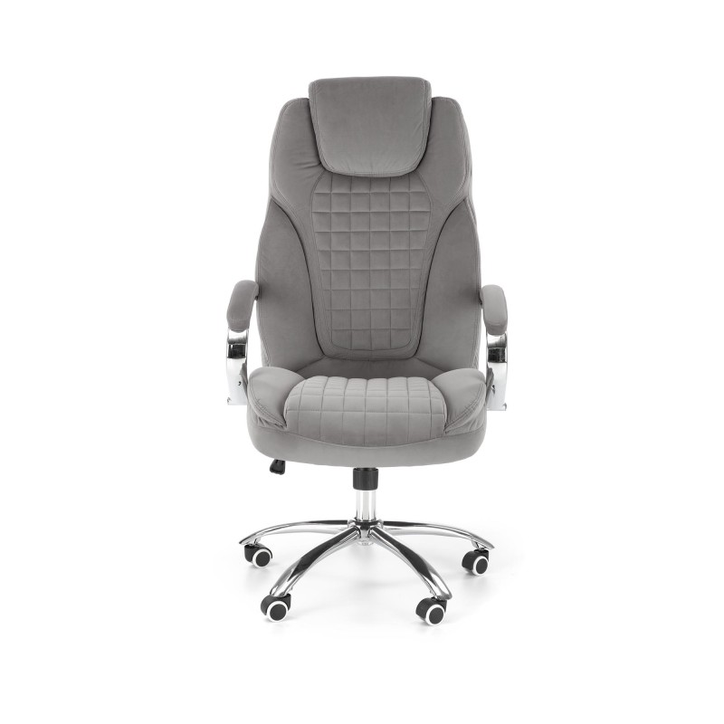 'KING 2 Office Armchair, Ash Grey Fabric' 'KING 2 Office Armchair, Ash Grey Fabric'
