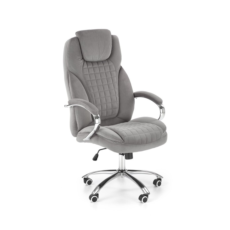'KING 2 Office Armchair, Ash Grey Fabric' 'KING 2 Office Armchair, Ash Grey Fabric'