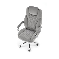 'KING 2 Office Armchair, Ash Grey Fabric' 'KING 2 Office Armchair, Ash Grey Fabric'