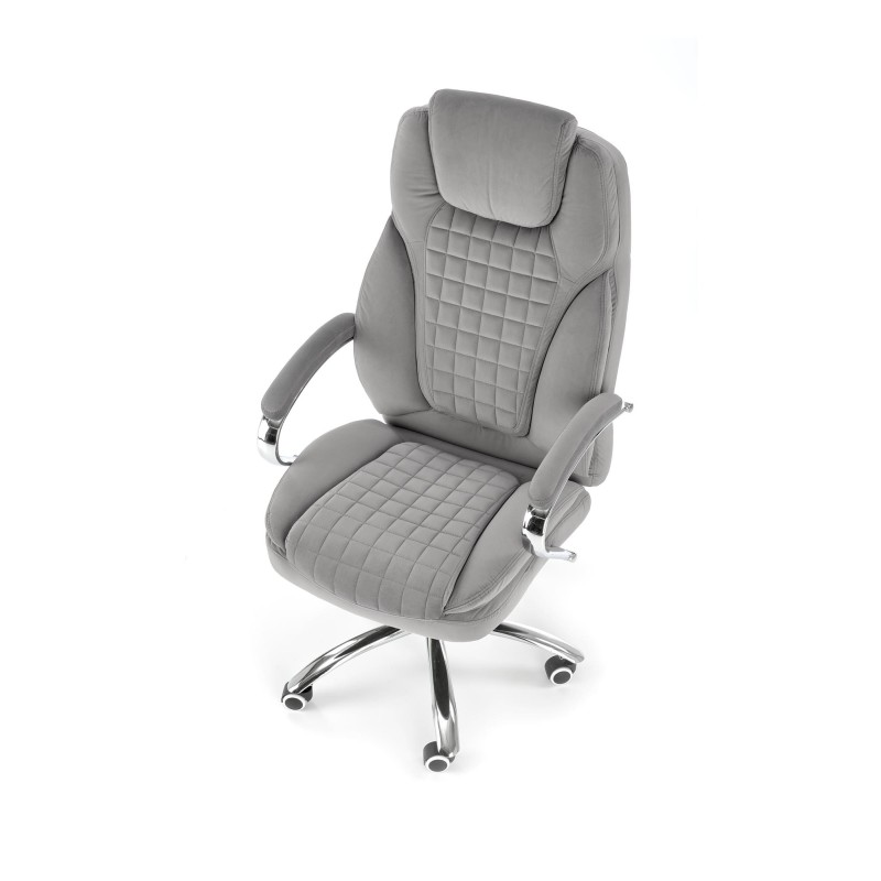 'KING 2 Office Armchair, Ash Grey Fabric' 'KING 2 Office Armchair, Ash Grey Fabric'