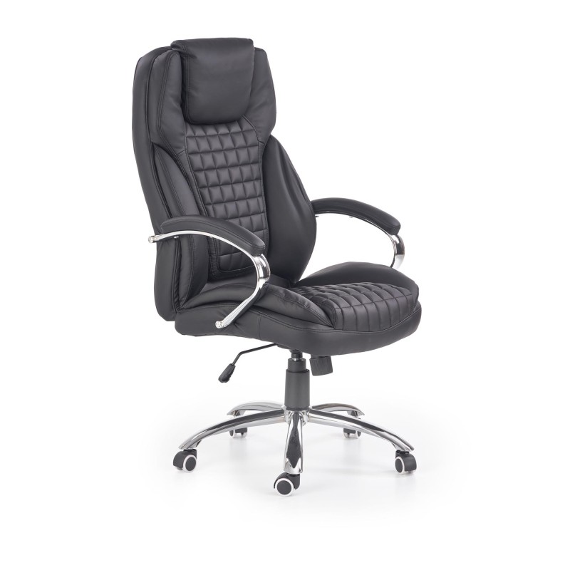 'KING Black Office Armchair' 'KING Black Office Armchair'