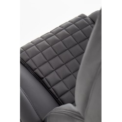 'KING Black Office Armchair' 'KING Black Office Armchair'