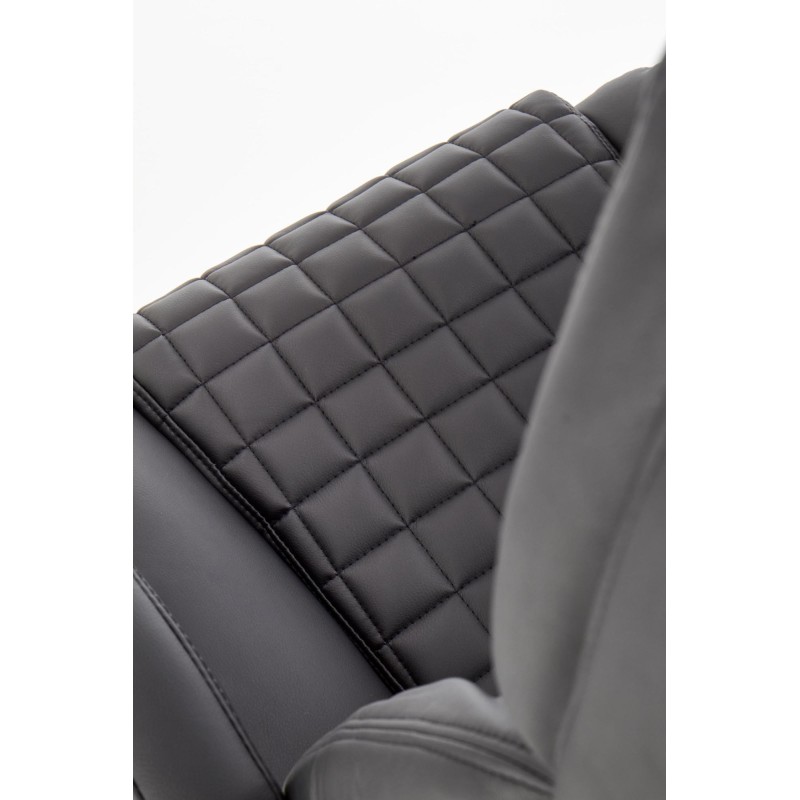 'KING Black Office Armchair' 'KING Black Office Armchair'