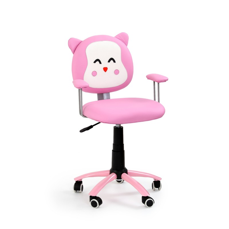 KITTY fotel młodzieżowy różowy KITTY fotel młodzieżowy różowy