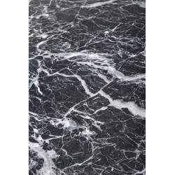 'KONAMI Table, Top - Black Marble, Legs - Gold' 'KONAMI Table, Top - Black Marble, Legs - Gold'