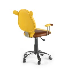 'KUBUŚ Brown Youth Armchair' 'KUBUŚ Brown Youth Armchair'
