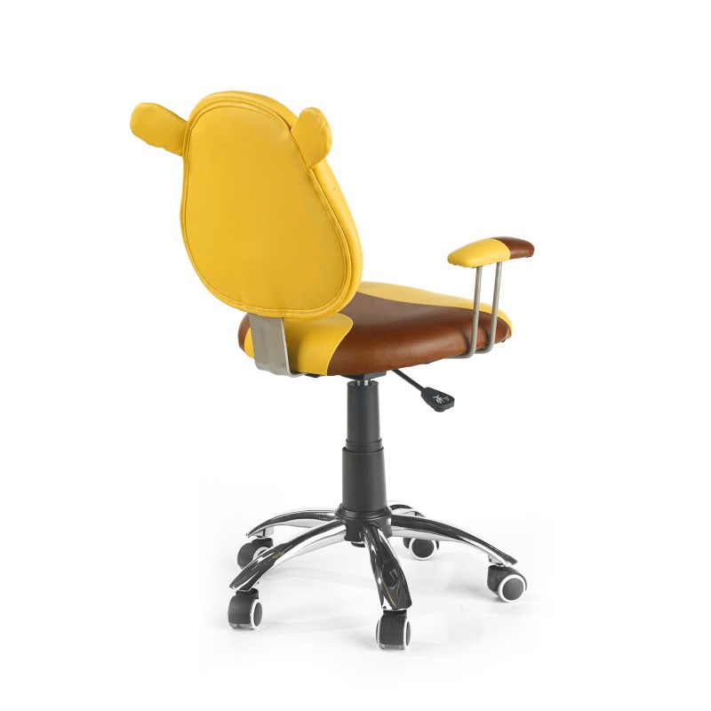 'KUBUŚ Brown Youth Armchair' 'KUBUŚ Brown Youth Armchair'