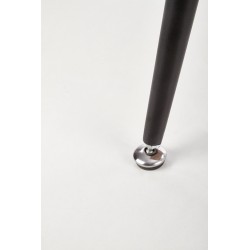 'LARSON Table, Top - Natural, Legs - Black' 'LARSON Table, Top - Natural, Legs - Black'