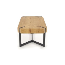 'LAVIDA Golden Oak / Black Coffee Table' 'LAVIDA Golden Oak / Black Coffee Table'
