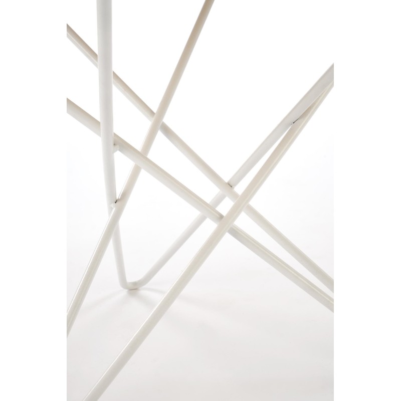 'LEILA Coffee Table, Natural / White' 'LEILA Coffee Table, Natural / White'