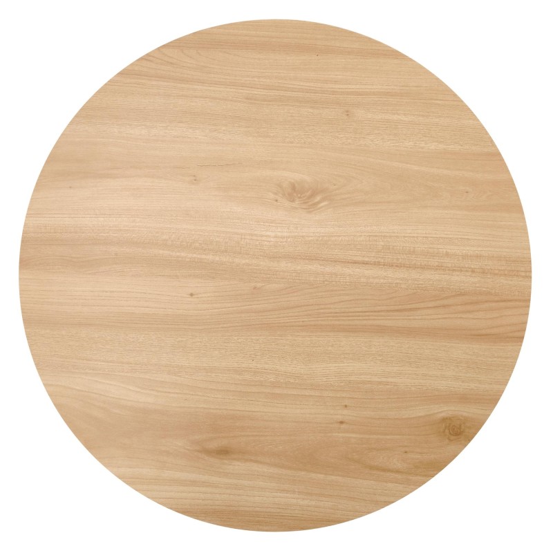 'LEILA Coffee Table, Natural / Black' 'LEILA Coffee Table, Natural / Black'