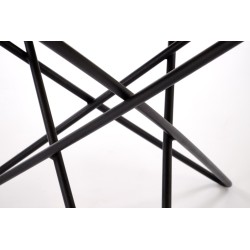 'LEILA Coffee Table, Natural / Black' 'LEILA Coffee Table, Natural / Black'