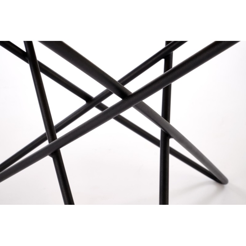 'LEILA Coffee Table, Natural / Black' 'LEILA Coffee Table, Natural / Black'