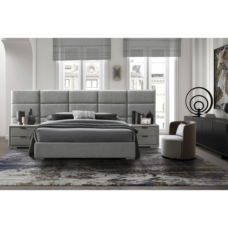 'LEVANTER 160 Ash Grey Bed'