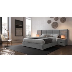 'LEVANTER 160 Ash Grey Bed' 'LEVANTER 160 Ash Grey Bed'