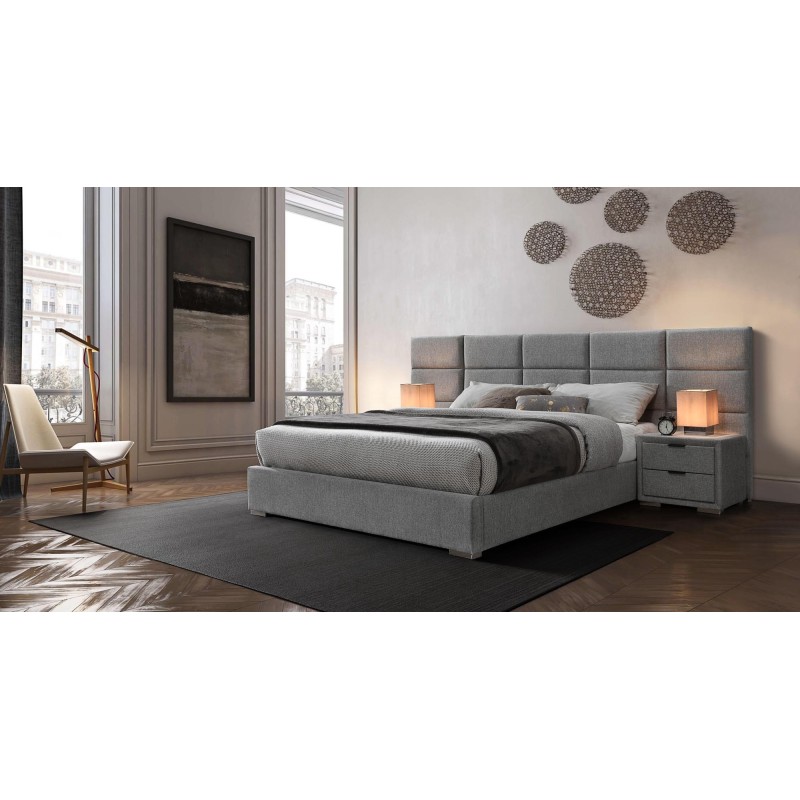 'LEVANTER 160 Ash Grey Bed' 'LEVANTER 160 Ash Grey Bed'