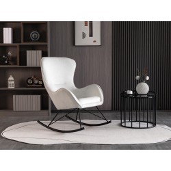 'LIBERTO 3 White Relaxation Armchair' 'LIBERTO 3 White Relaxation Armchair'