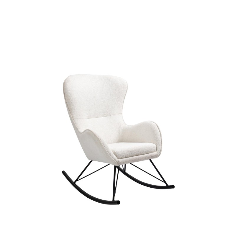 'LIBERTO 3 White Relaxation Armchair' 'LIBERTO 3 White Relaxation Armchair'