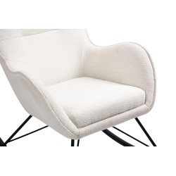 'LIBERTO 3 White Relaxation Armchair' 'LIBERTO 3 White Relaxation Armchair'