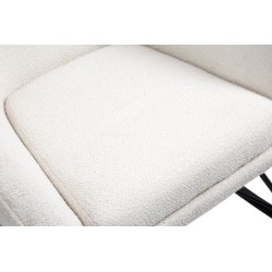 'LIBERTO 3 White Relaxation Armchair' 'LIBERTO 3 White Relaxation Armchair'
