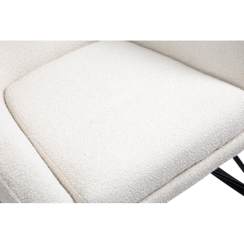 'LIBERTO 3 White Relaxation Armchair' 'LIBERTO 3 White Relaxation Armchair'