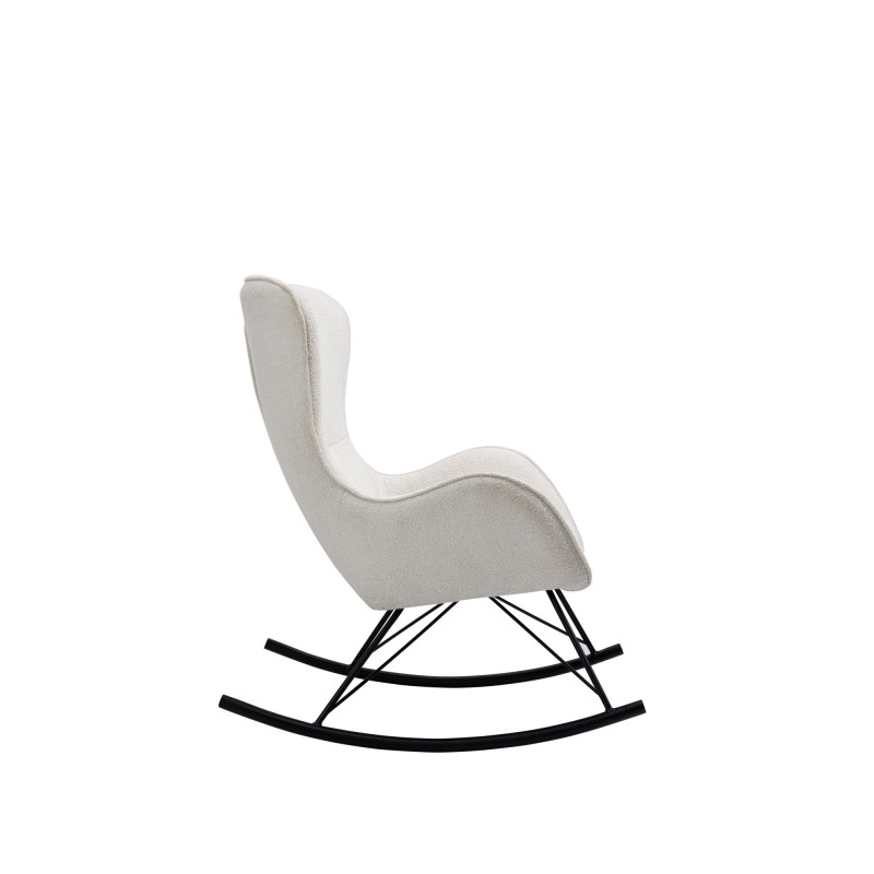 'LIBERTO 3 White Relaxation Armchair' 'LIBERTO 3 White Relaxation Armchair'