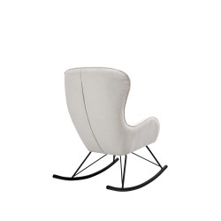 'LIBERTO 3 White Relaxation Armchair' 'LIBERTO 3 White Relaxation Armchair'