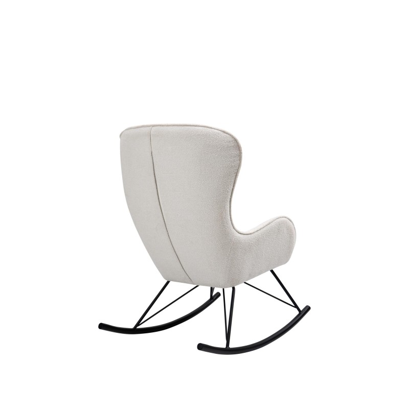 'LIBERTO 3 White Relaxation Armchair' 'LIBERTO 3 White Relaxation Armchair'